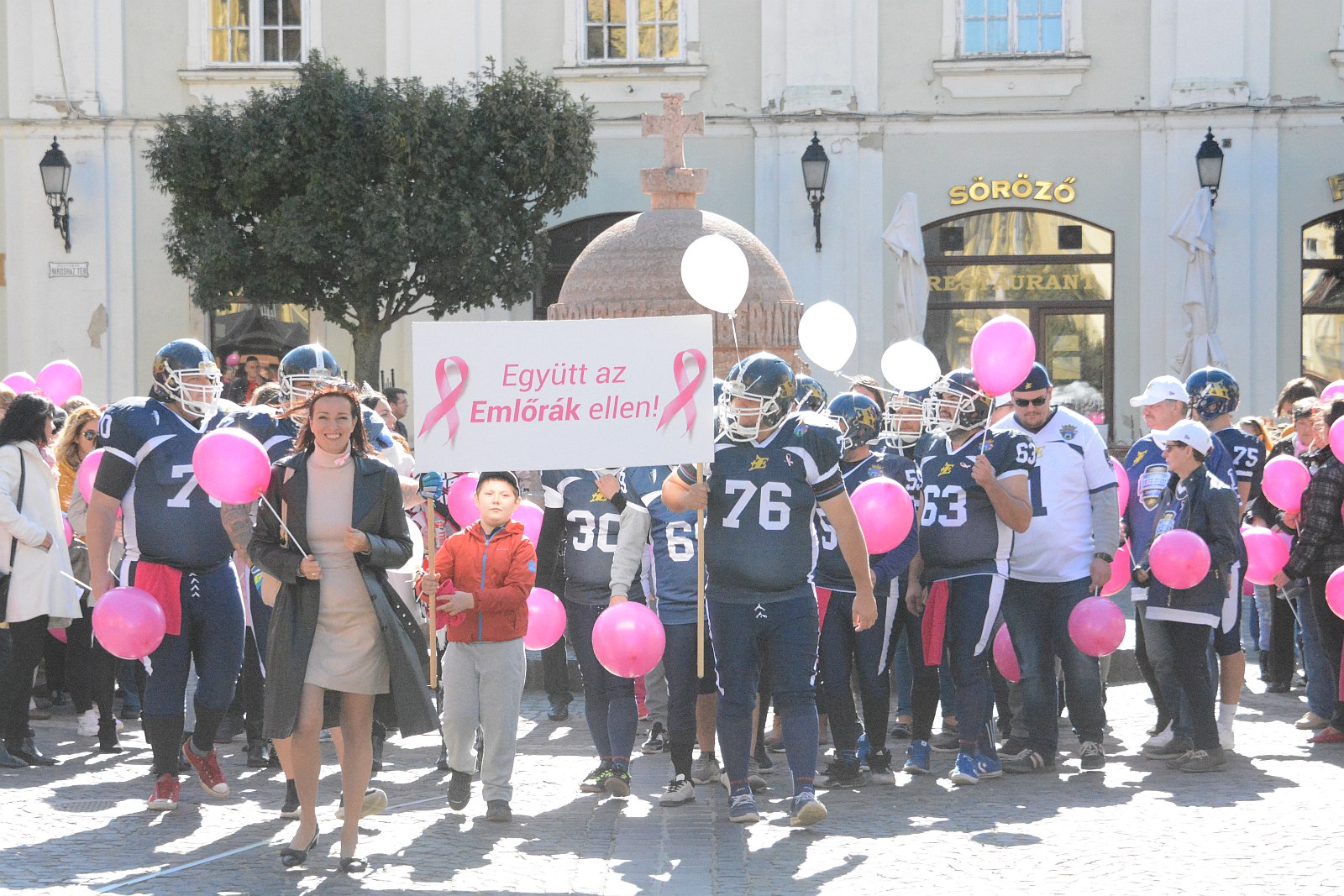 A szűrés életet menthet - október 7-én, szombaton lesz a mellrák elleni séta a Belvárosban